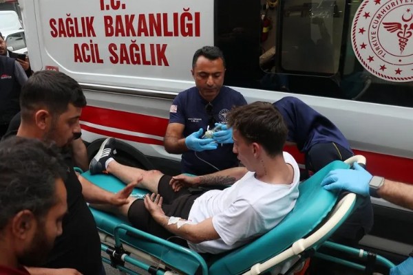 Korku evinde kabus dolu dakikalar! Testere için gitmişti